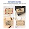 Avery Kraft Brown Postcards, 4" x 6" Rectangle Rounded Corners